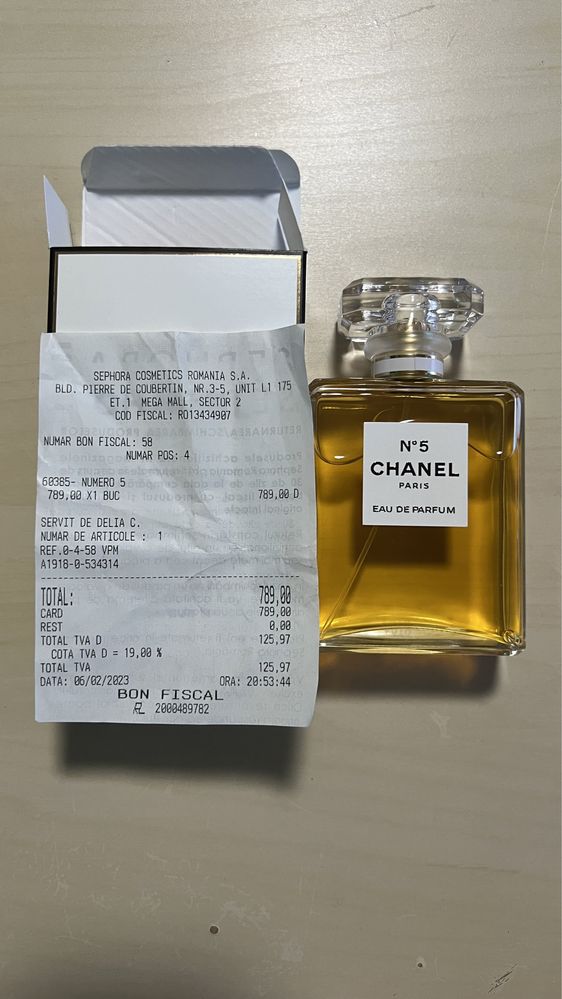 Parfum femei Chanel  Sephora Original Bucuresti Sectorul 3 • 