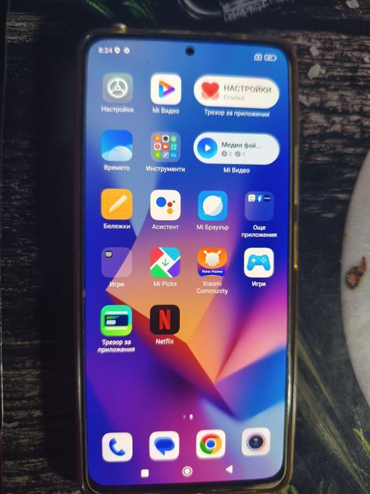 Смартфон Xiaomi redmi note 10 Pro, 128gb с подаръци