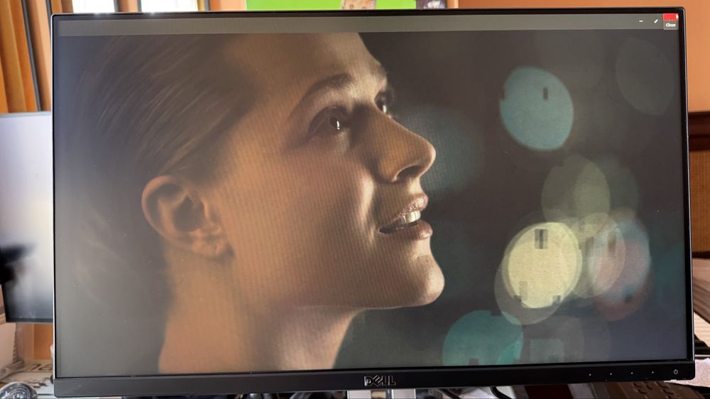 Vand monitor Dell UltraSharp U2414h 23.8" IPS FULLHD