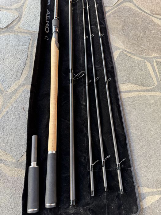 Shimano Aero X7 Distance Power Feeder 13ft 3.96 120g