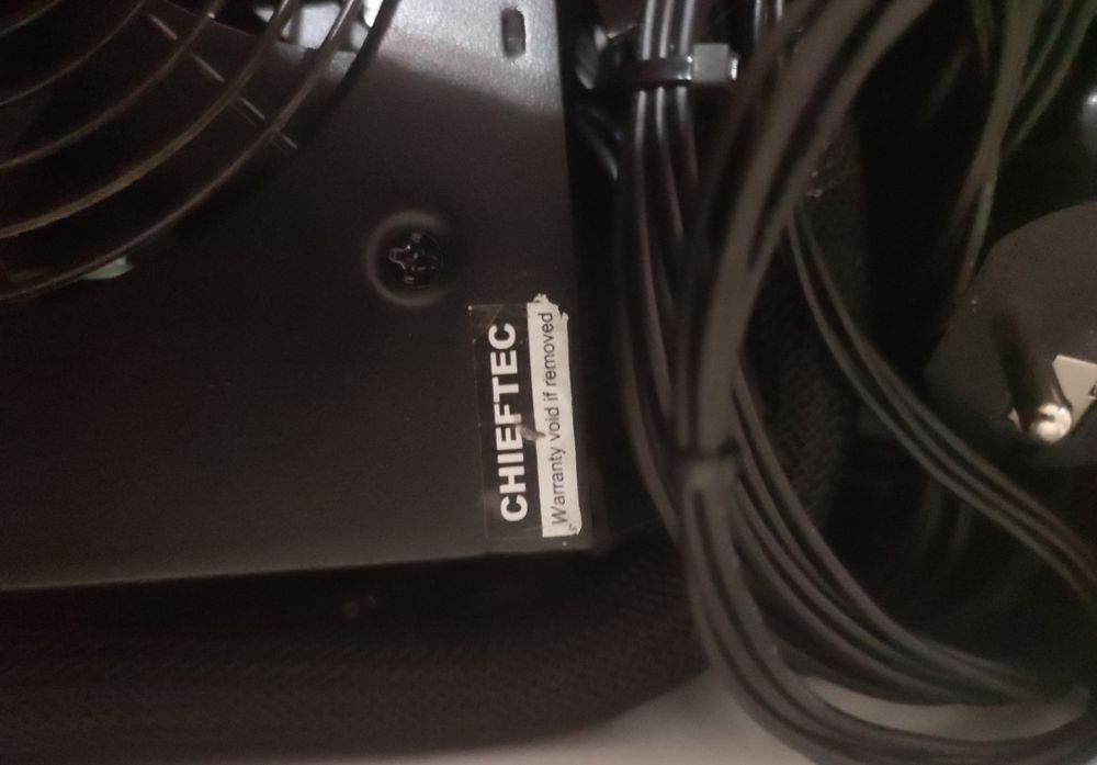 Блок питания Chieftec bbs core 600S