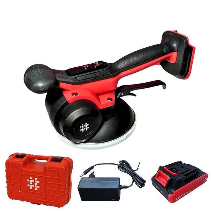 Виброчук за плочки, акумулаторен, SHIJING 9395, 140 мм, 21V, 2Ah