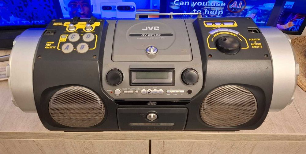 Stereo JVC Boombox RV-DP100 Brasov • OLX.ro