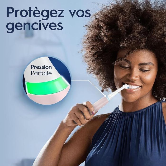 Periuta de dinti electric, Oral-B iO Series 3S Brush Pink, Roz,sigilat