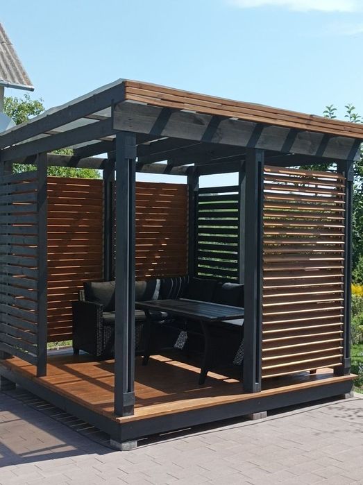 Мобильные бани, беседки