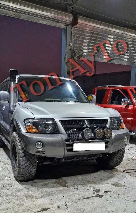 Капаци Фарове Паджеро Митсубиши Pajero Mitsubishi 2003 - 2007 Стъкла Фарове Капаци