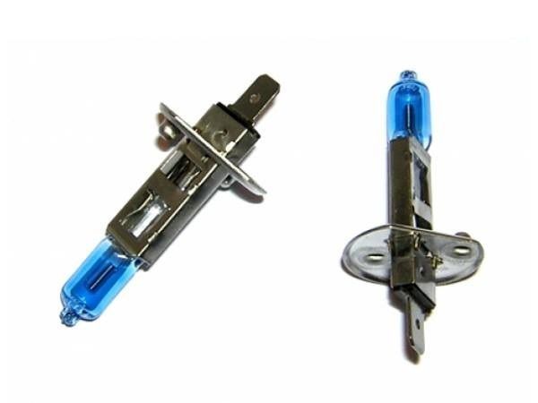 Крушки Ксенон ефект бяла светлина H1,H4,H7-100w