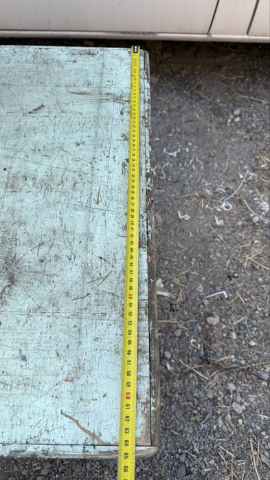 Складной стол и стул продам