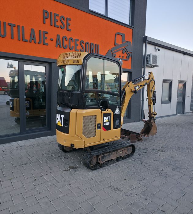 Miniexcavator Caterpillar 301.6 An 2020