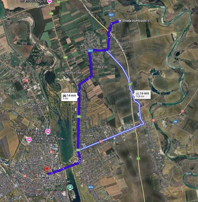 Casă 2025 Saucesti, PROPRIETAR, la 15 min de centrul Bacău