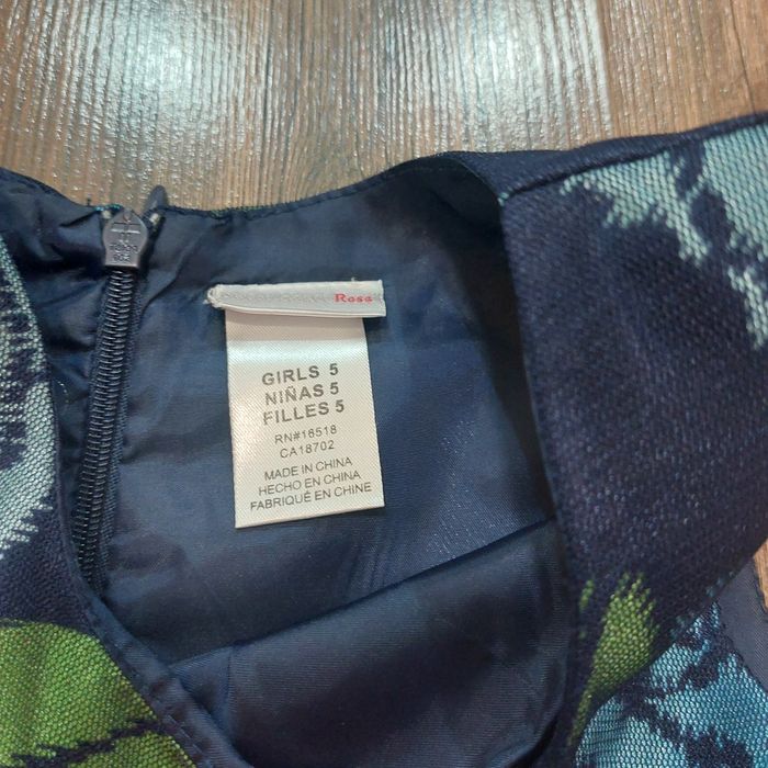 Детска рокля 4-5год