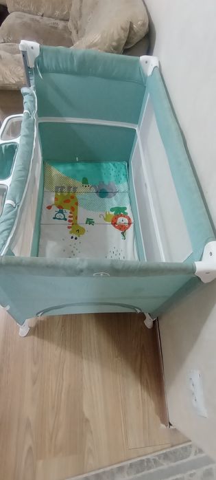 Продам детскую кроватку, люльку