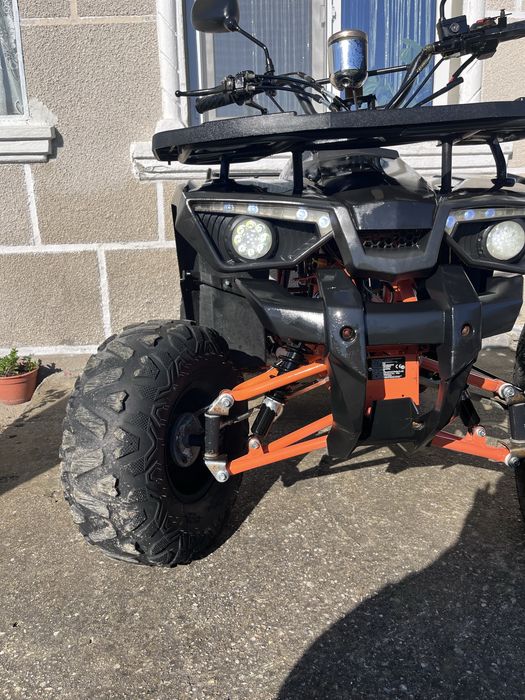 ‼️Atv 125ccm  kxd pro germany Hummer ‼️