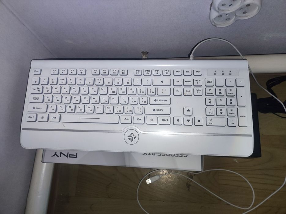 Клавиатура проводная DEXP K-10004WU