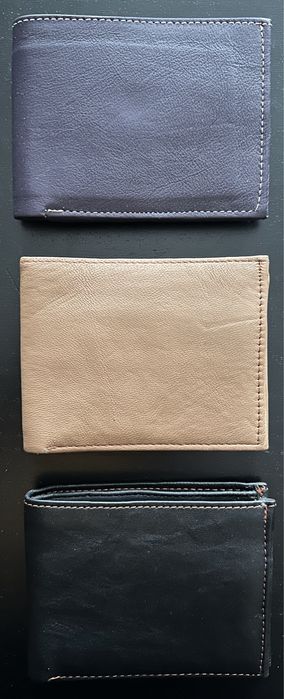 Продавам няколко чисто нови и 1 супер запазен портфейли