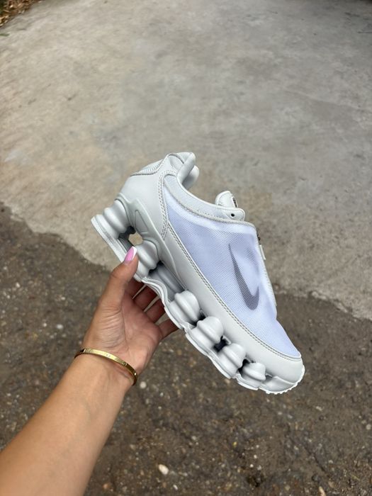New Nike Shox TL 'Photon Dust White'