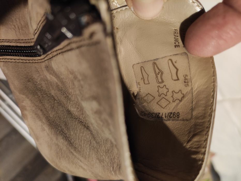 боти и ботуши  ART, Gabor естествена кожа