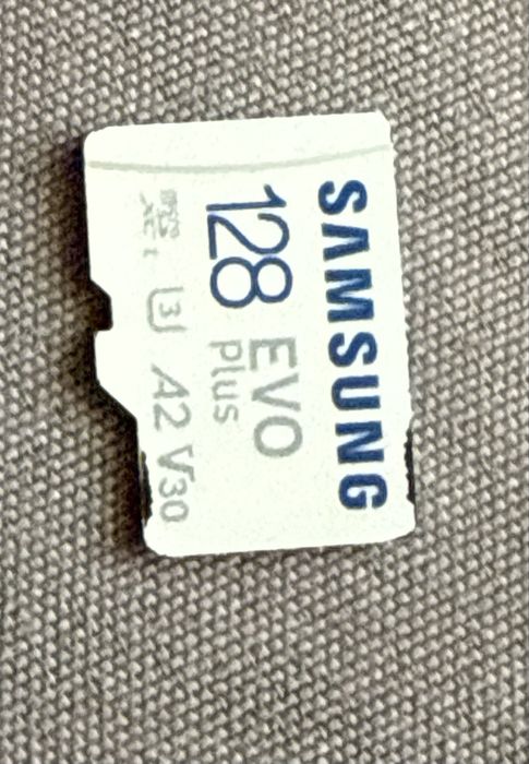 Samsung EVO Plus 128GB microSD — оригинал, A2 / U3 / V30