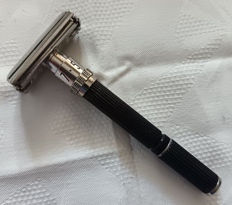 Ретро регулируема самобръсначка "Gillette Super Adjuatable