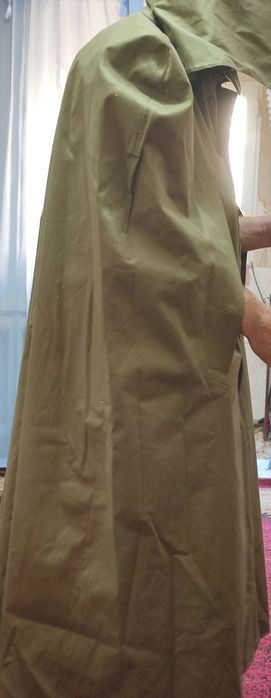 Общевойсковая плащ накидка Советского Союза размер 52, 5 рост