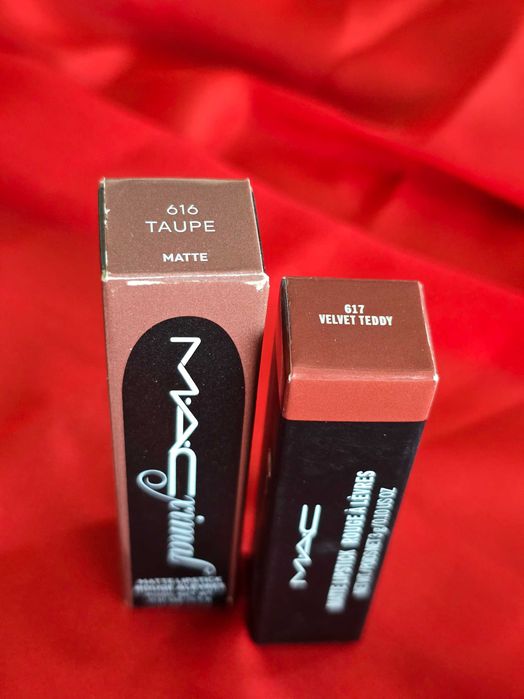 Nars , Dior Addict, Chanel,La Mer , Clinique ,Mario,Charlotte Tilbury