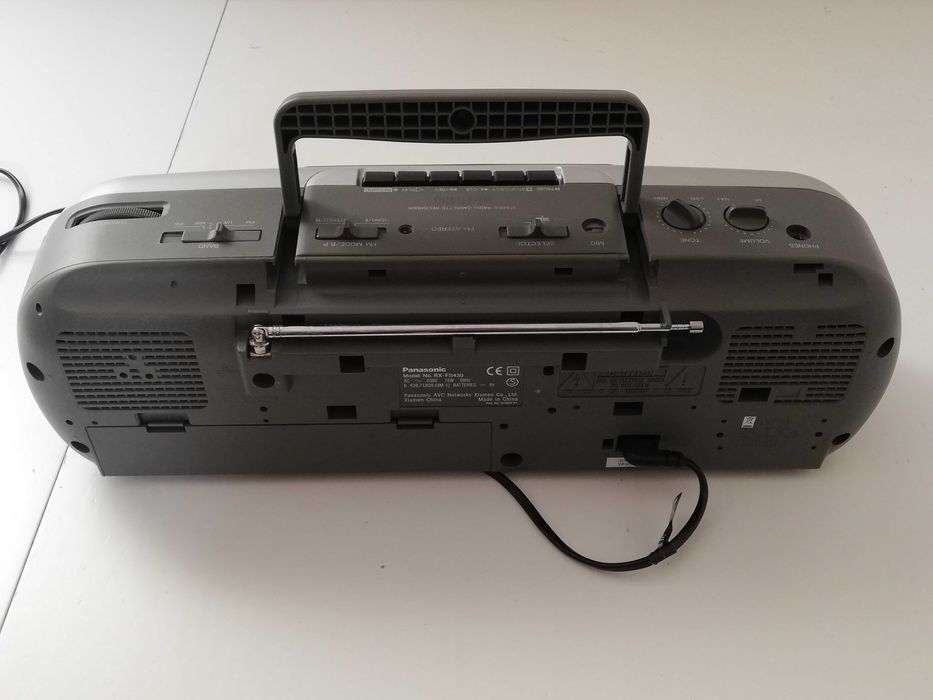 Boombox - Stereo Radio Cassette PANASONIC RX - FS430 - Impecabil