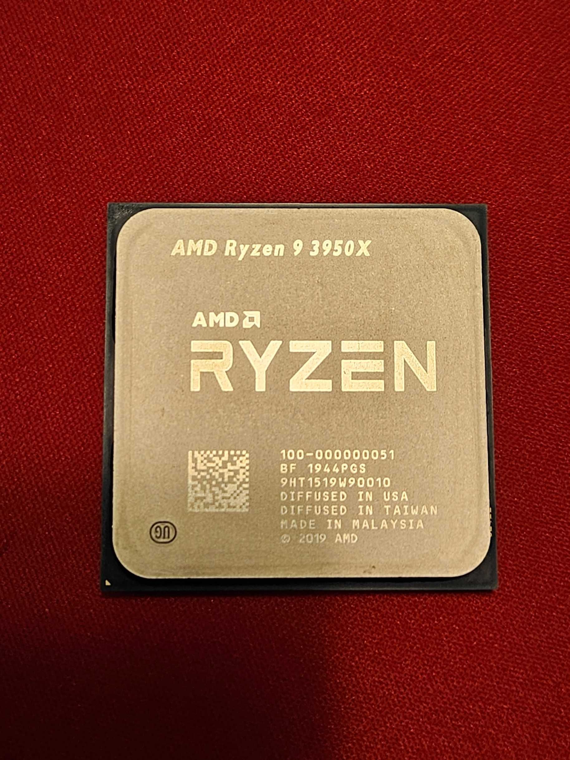 Procesor AMD Ryzen 9 3950X, 16C/32T, 4.70 GHz, AM4 105W 7nm BOX