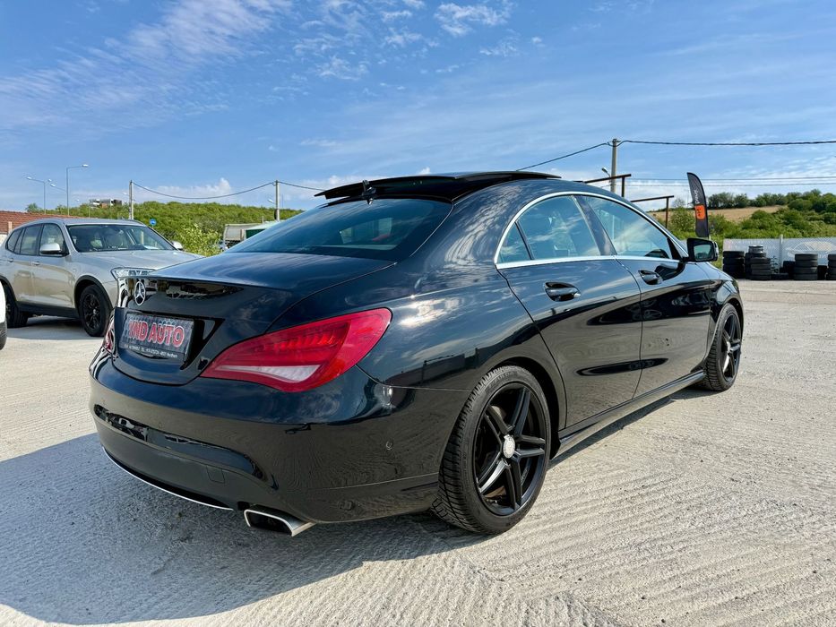 Mercedes-Benz CLA 220 220CDI(170cp)*2013/07*Panoramic*Led*Xenon*Navi*Incalzire scaune*