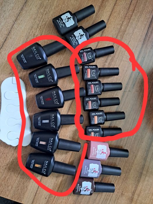 Лампа и нови гел лакове