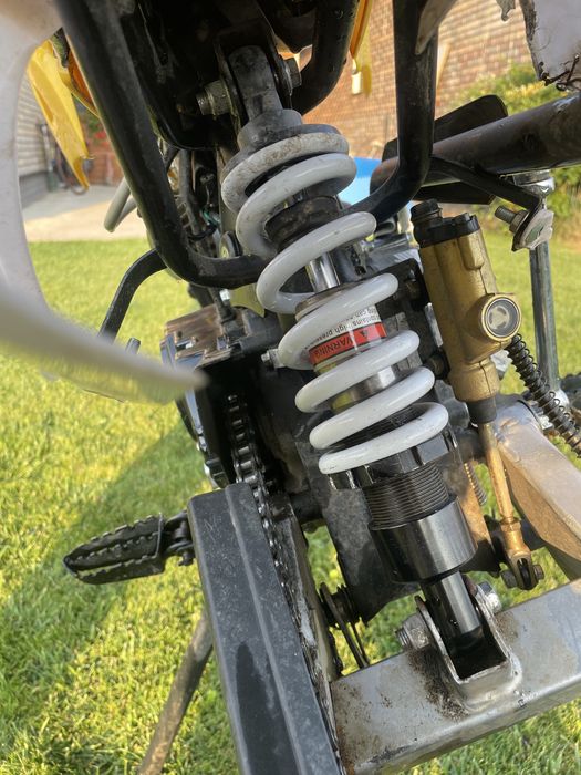 Vând motocross kxd 125cc