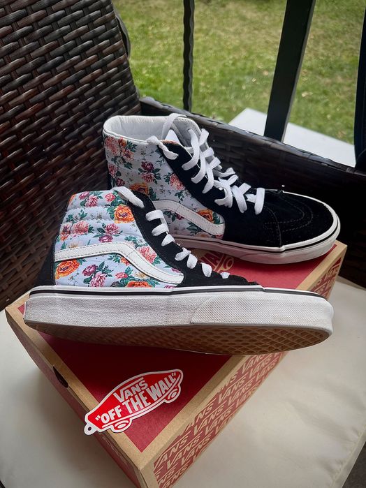 Обувки Vans SK8-Hi Garden Floral