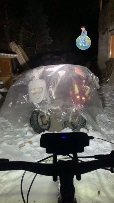 Malaguti F12 Phantom & Gilera stalker