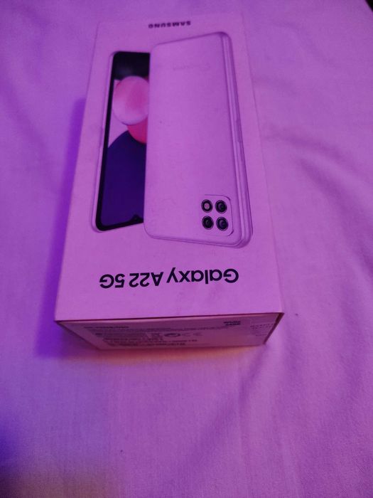 Продавам Samsung Galaxy A22 5G 64 GB White