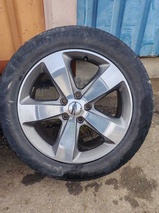 Set jante Jeep Grand Cherokee R20 + anvelope 265/50/R20 Darmanesti