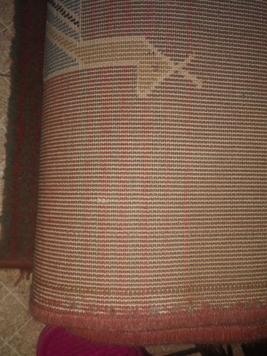 Ковёр шерстяной бу в отличном состоянии