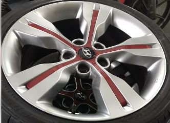 Jante 17″ Hyundai Kona Tucson  ix35 Elantra Ioniq Santa Fe