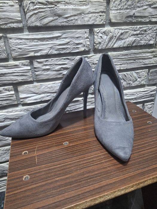 Туфли замшевые!!