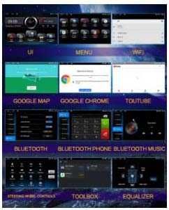Универсальная 7-дюймовая магнитола с камерой