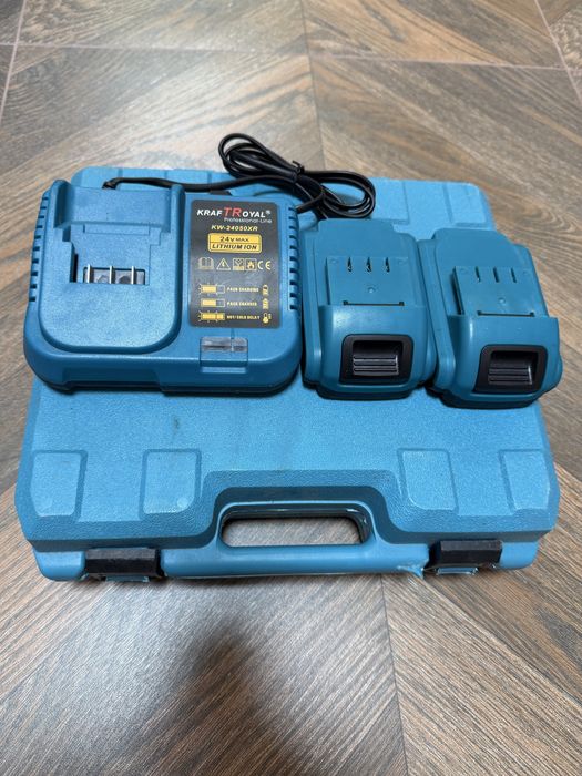 Акумулаторна бормашина