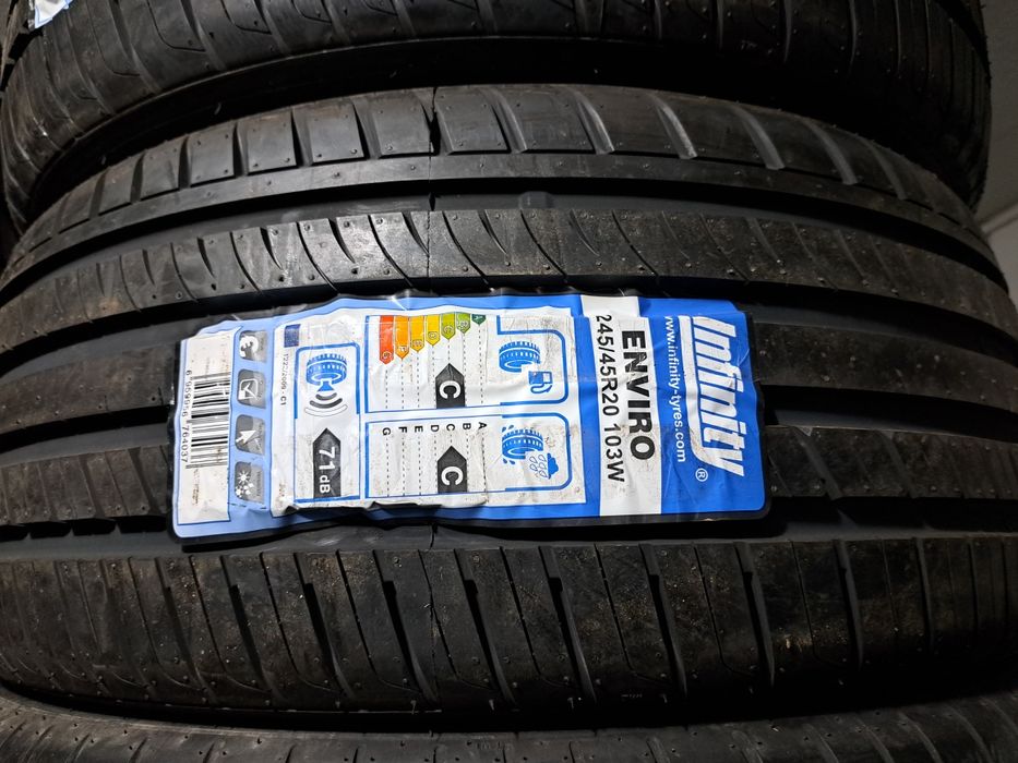 2 anvelope 245/45 R20 Infinity Noi