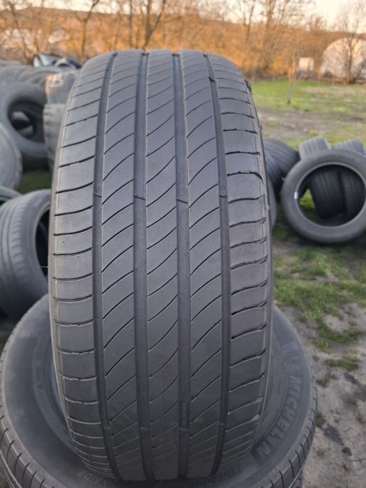 Vand set 4 anvelope 215 55 17 michelin bune de vara dot 2021