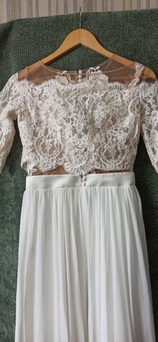 Платье свадебное