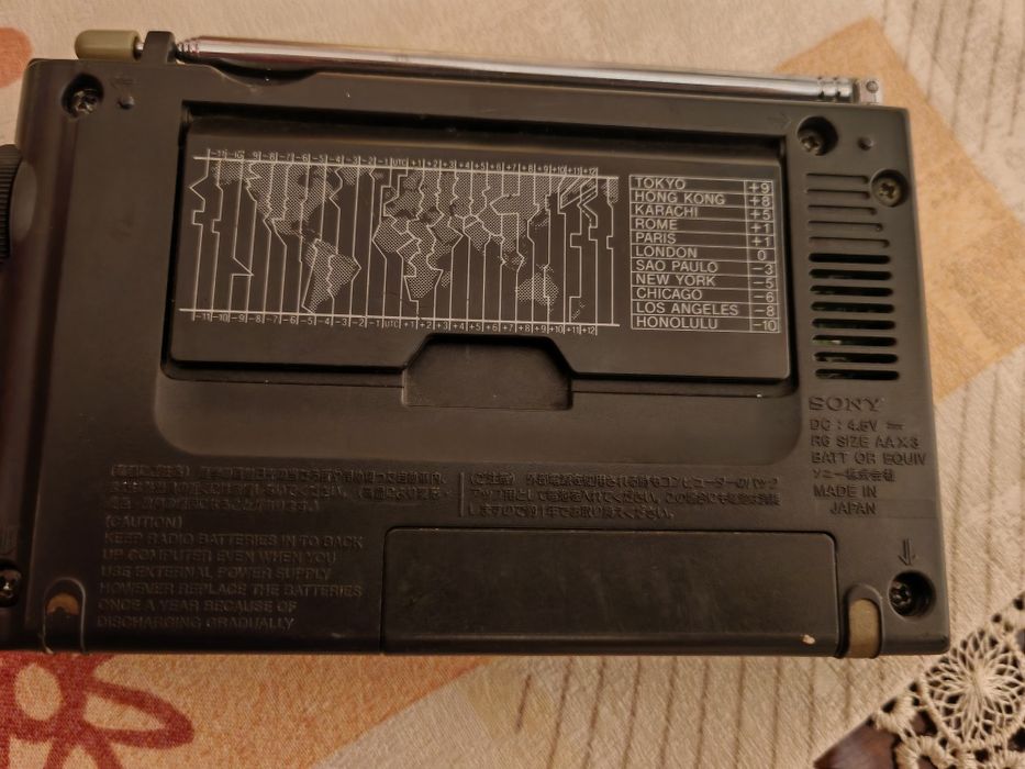 Radio Sony ICF-SW40
