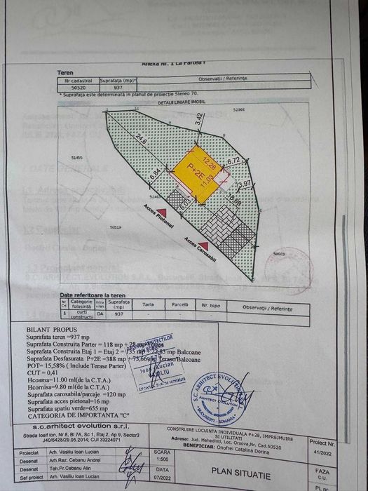 Teren intravilan , Mun. Orsova , strada Gratca