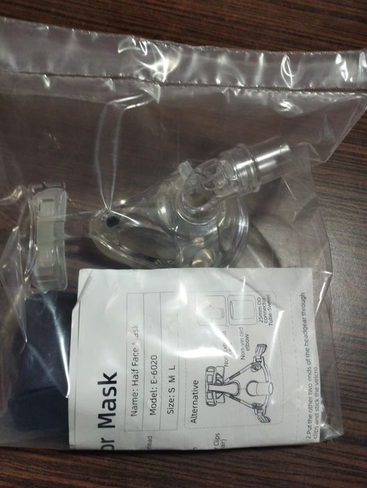 Masca CPAP Full Face – Confortabila – Mobiak – Masca apnee somn