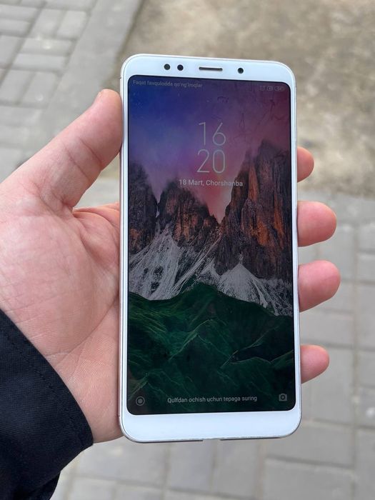 Redmi 5 plus 32 GB srochna sotladi