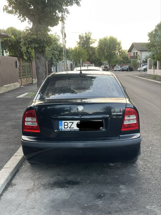 Vand skoda octavia