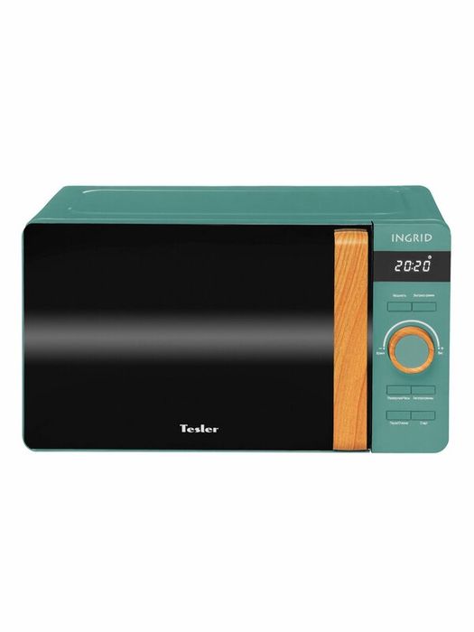 Микроволновая печь TESLER ME-2044 PINE GREEN, зеленая сосна, 700 Вт