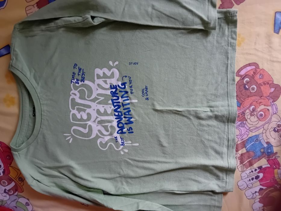 Lot bluzițe 110   băiețel