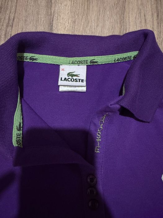 Дамска / Детска тениска Lacoste. Оригинална.